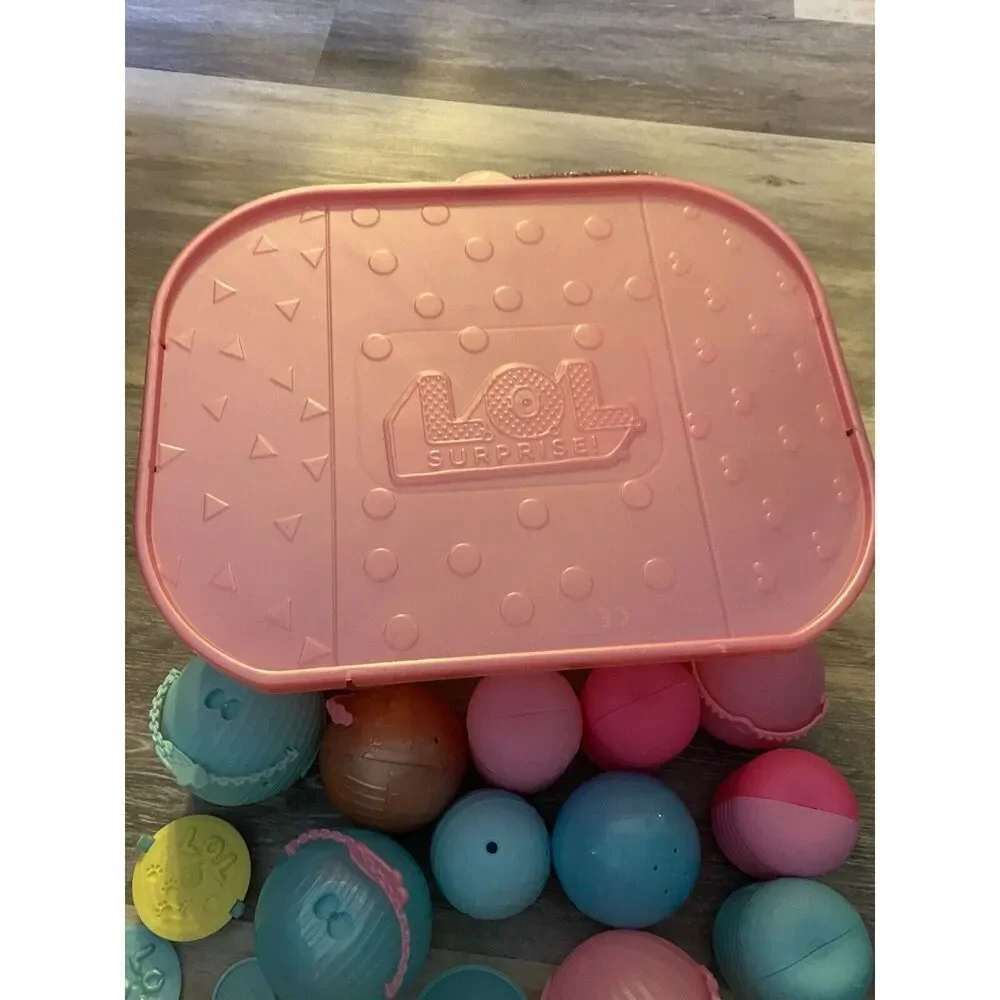 Empty LOL Surprise Storage Containers  large and small 11 Containers